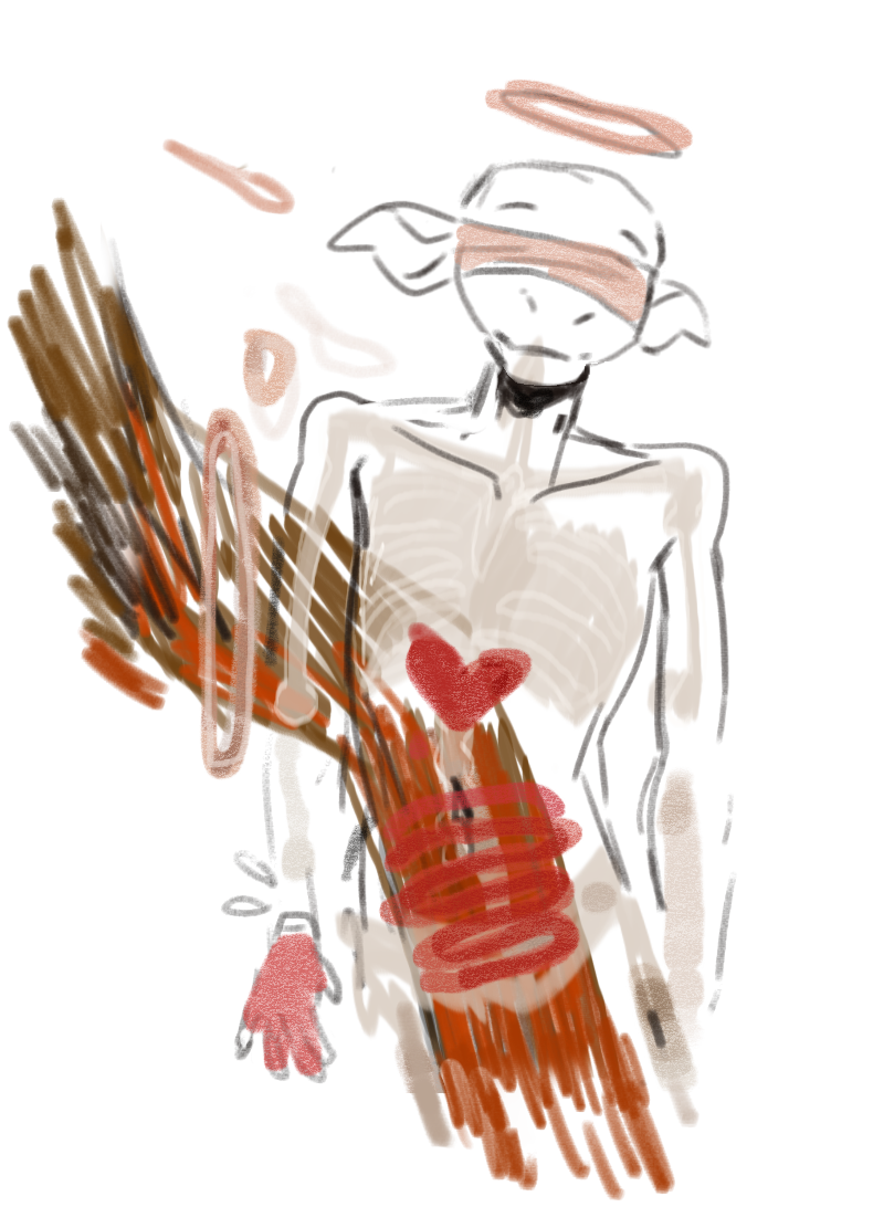 Floating Skeleton